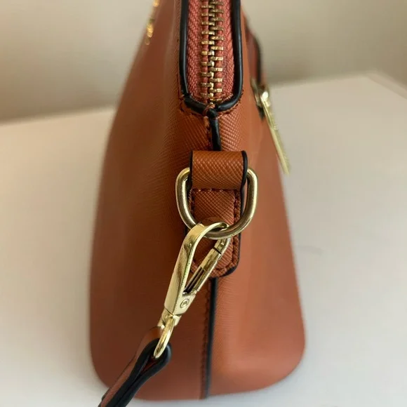 Simply Southern Honey Leather Crossbody Purse Bag Adjustable Strap Small - Picture 7 of 16